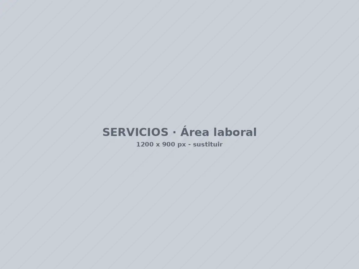Gestión de nóminas y contratos laborales